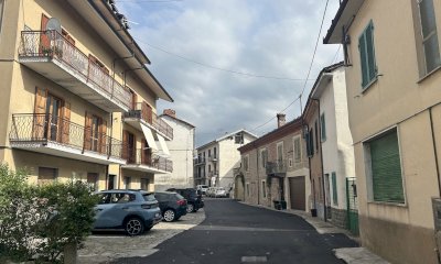 Murazzano, via Lorenzo Bruno si rifà il look: terminati i lavori di messa in sicurezza