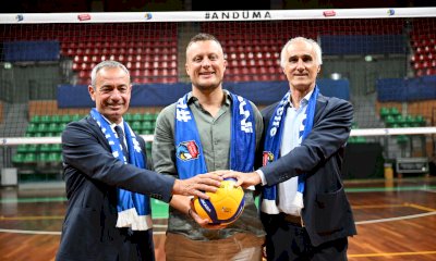 Acqua Sant'Anna &egrave; il nuovo main sponsor del Cuneo Volley