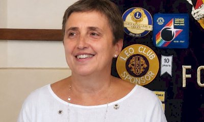 Antonella Masento &egrave; la nuova presidente del Lions Club Fossano e Provincia Granda