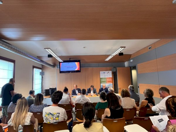 Presentazione del bilancio di Paysage+ Aimable a Imperia