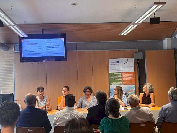 Presentazione del bilancio di Paysage+ Aimable a Imperia