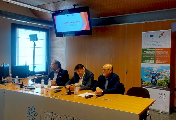 Presentazione del bilancio di Paysage+ Aimable a Imperia