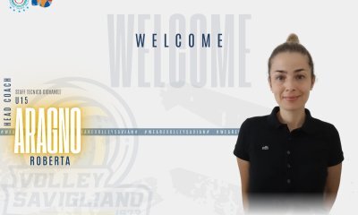 Roberta Aragno &egrave; il nuovo volto dello staff giovanile del Volley Savigliano