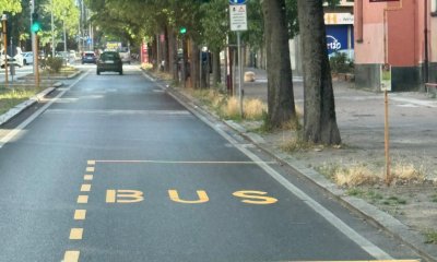 Cuneo, spostata la fermata del bus in corso IV Novembre