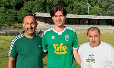 Calcio, Promozione: Andrea Brero giocher&agrave; nel Sommariva Perno