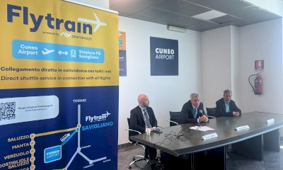 "Flytrain": una navetta per collegare l'aeroporto di Levaldigi e la stazione di Savigliano