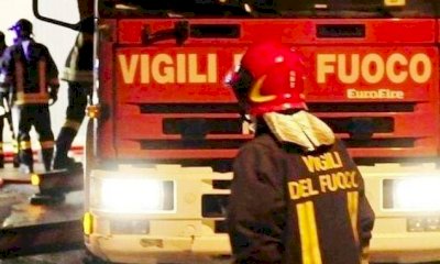 Brucia un campo a Maddalene di Fossano, in salvo le abitazioni
