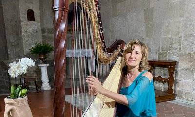 L&rsquo;arpa racconta il teatro musicale italiano: Susanna Bertuccioli in concerto a Cuneo