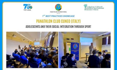 Il Panathlon Club Cuneo in Belgio per il congresso internazionale