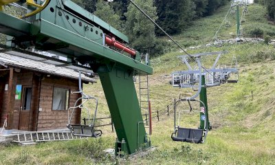 Crissolo, verifiche sulla Seggiovia Monviso dopo la forte grandinata