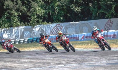 Supermoto: ad Ortona Mauro Cucchietti conquista la seconda piazza