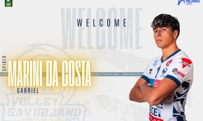 Gabriel Marini, talento e giovane promessa alla corte del Volley Savigliano