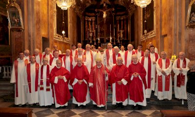 Don Conterno, don Rinino e padre Trabucco: sessant'anni di sacerdozio