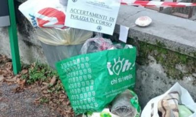 Abbandono rifiuti, ad Alba nei primi sei mesi dell'anno individuati 46 trasgressori