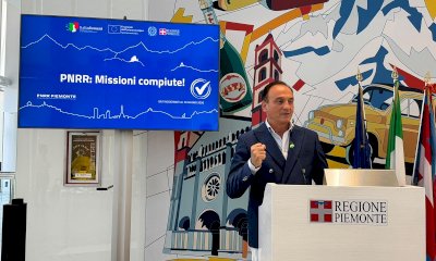 Pnrr, missione compiuta per il Piemonte: &ldquo;Raggiunto il 100% degli obiettivi&rdquo;