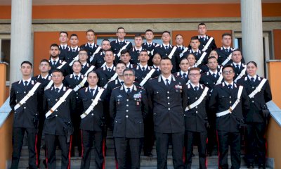 Trentadue nuovi Carabinieri in servizio in provincia di Cuneo