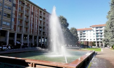Una raccolta firme per chiedere la riattivazione della fontana di piazza Europa