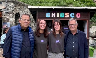 Via alla nuova gestione del rifugio al lago della Rovina, con l&rsquo;energia delle sorelle Laurenti