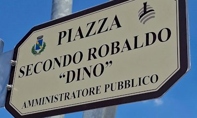 Montezemolo abbraccia la memoria di Dino Robaldo: la piazza del paese porter&agrave; il suo nome