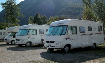 Vicoforte, pubblicato il bando per la gestione dell'area camper: domande entro l'8 agosto