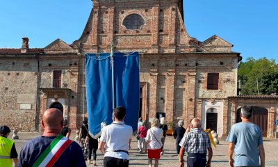 Farigliano rinnova il voto secolare: in processione al Santuario di Mellea contro la peste del 1743