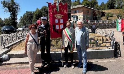La Citt&agrave; di Alba al Colle del Lys per la commemorazione della Resistenza
