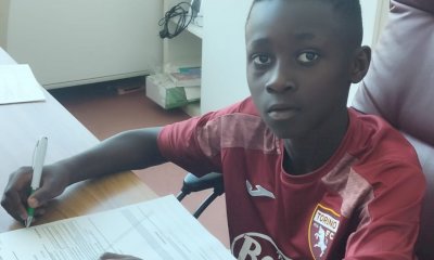 Calcio: dal Cuneo al Torino, il sogno diventa realt&agrave; per il giovane portiere Rachid Tour&egrave;