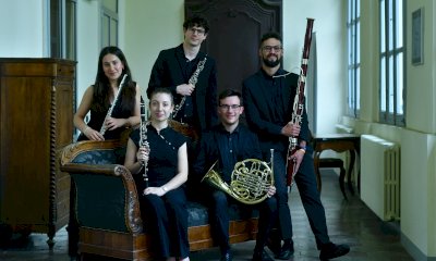 Il Quintetto a fiati della scuola Apm in concerto a Marmora