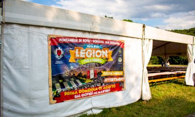 Manca sempre meno alla festa della Legion Straniera a Fontanelle
