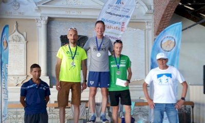 Atletica, Massimo Galliano si laurea campione regionale di categoria a Sanfront