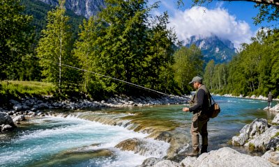 Pesca, individuati i tratti dove potranno essere immesse trote iridee femmine non sterili
