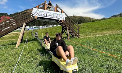 Artesina, riaperti il bob estivo e il bikepark