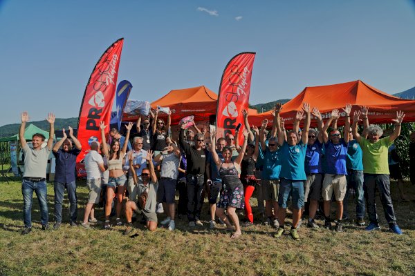 Premiazione generale Cross Country Piemonte