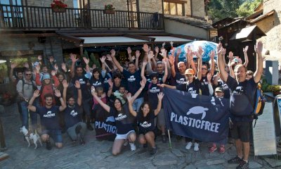 Celle di Macra ospita una passeggiata ecologica Plastic Free