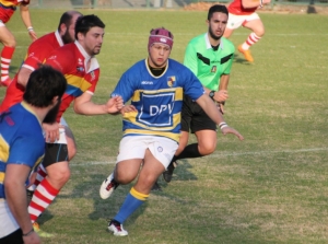 Giovane borgarino esordisce nella serie A di Rugby