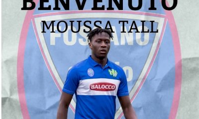 Calcio, Eccellenza: Fossano, dal Cuneo arriva il difensore Moussa Tall 