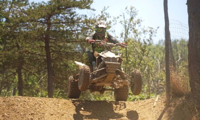 Quadcross, a Pieve di Teco Daniel Dalmasso conquista la tabella rossa