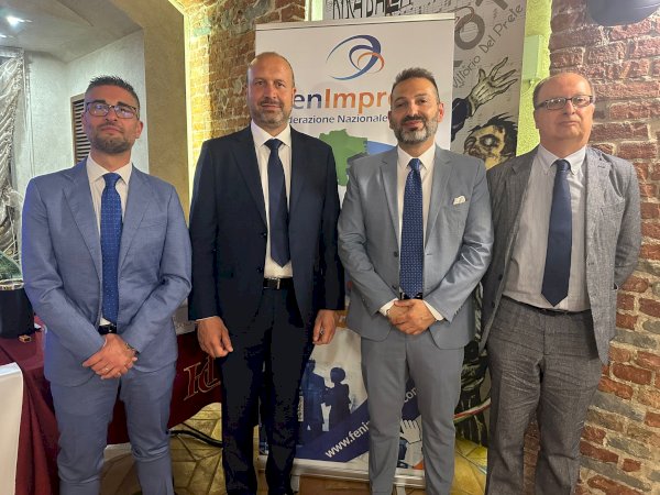 Gianpiero Maneli, Mauro Gemme, Simone Razionale e Mauro Battaglino