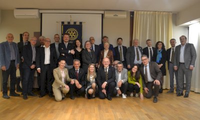 Rotary Club Alba, settant'anni di impegno per il territorio
