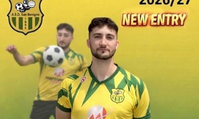 Calcio, Prima Categoria: nuovo rinforzo per il San Benigno, arriva Todone