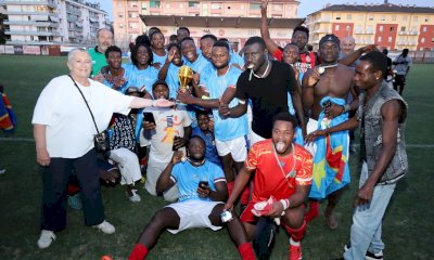 Calcio, il Congo campione nella seconda edizione del Torneo Coppa Africa Cuneo