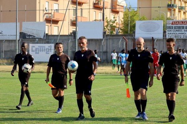 Gli arbitri della finale