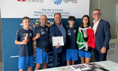 Taekwondo, Bongioanni: &ldquo;I giovanissimi campioni italiani sono un orgoglio del Piemonte&rdquo;
