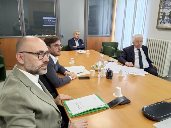 La riunione per il tribunale ad Alba