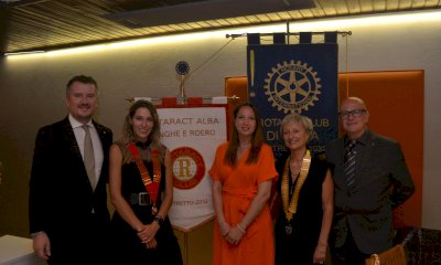 Passaggio di consegne per i Rotary Club Alba e il Rotaract Alba Langhe e Roero