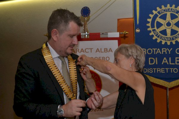 Luigi Minasso e Piera Arata
