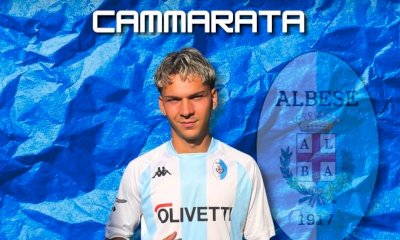 Calcio, Eccellenza: altro innesto nell'Albese, ecco Cammarata