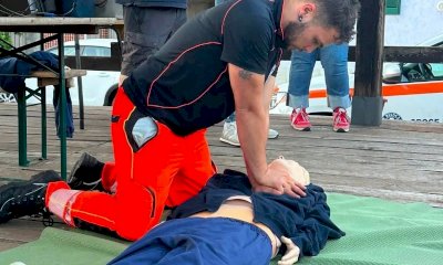 Ceva, Croce Bianca senza frontiere: a Massimino il primo soccorso valica i confini regionali