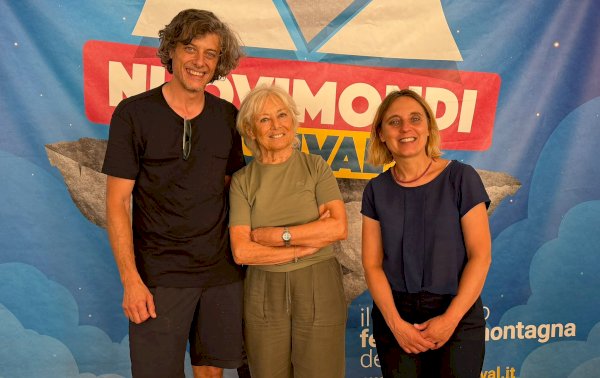Fabio Gianotti, Giuliana Sgrena e Silvia Bongiovanni