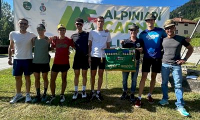 Grandi risultati della Sezione ANA Mondov&igrave; alle Alpiniadi, le Olimpiadi degli Alpini